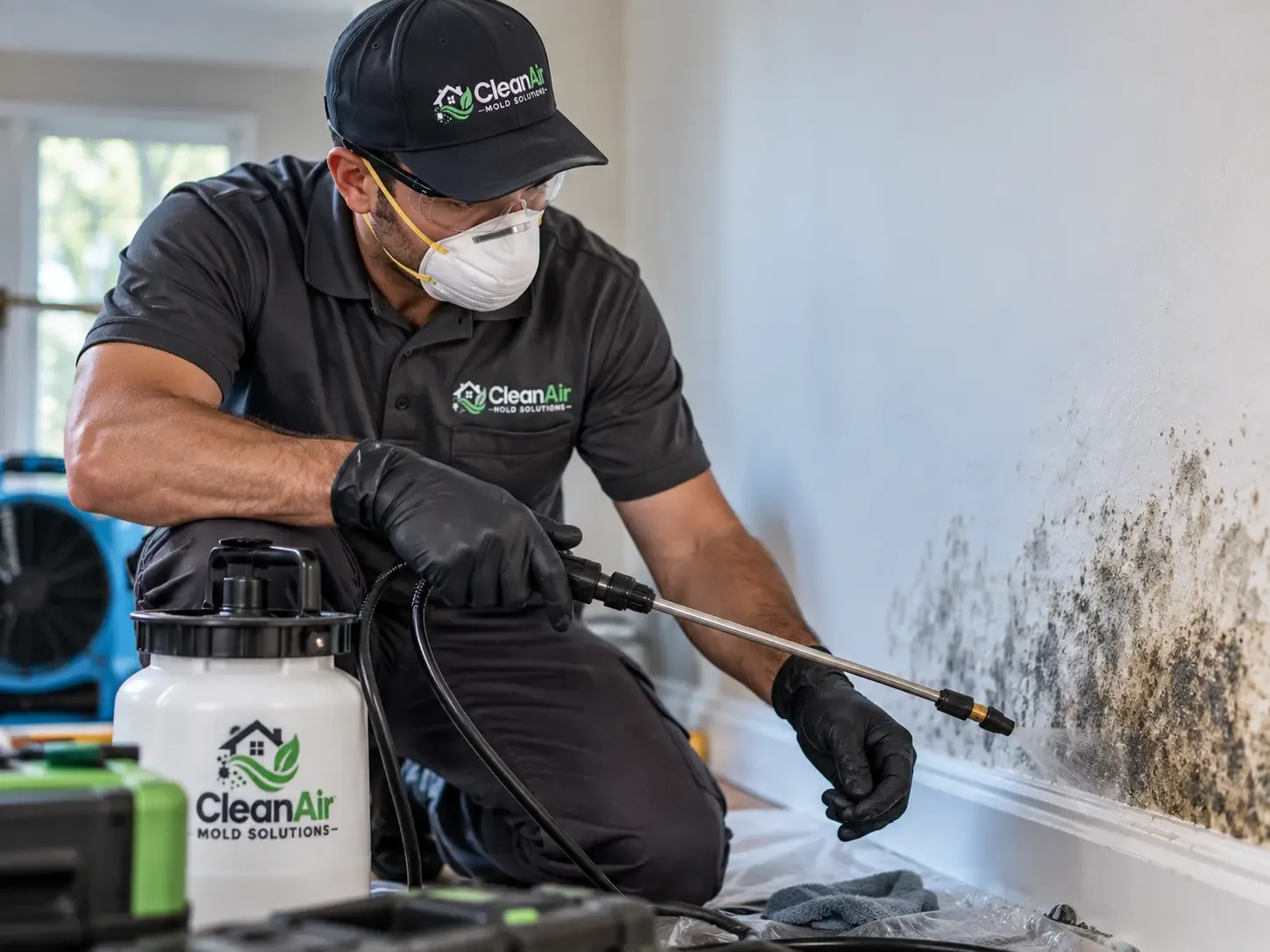 Why choose Mold Remediation in Scotland, MD